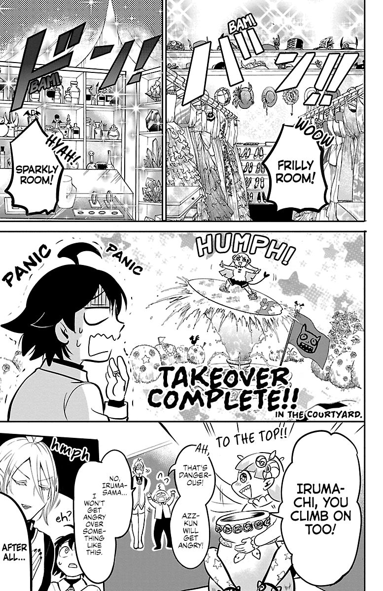 Welcome to Demon School! Iruma-kun, Chapter 141 image 03